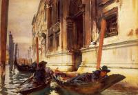 Sargent, John Singer - Gondoliers's Siesta